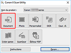 figure : IJ Scan Utility